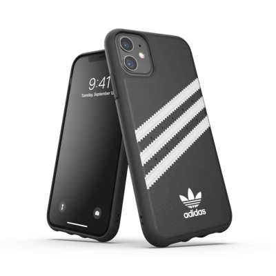 adidas OR Moulded Case PU FW19/SS21 for iPhone 11 black/white