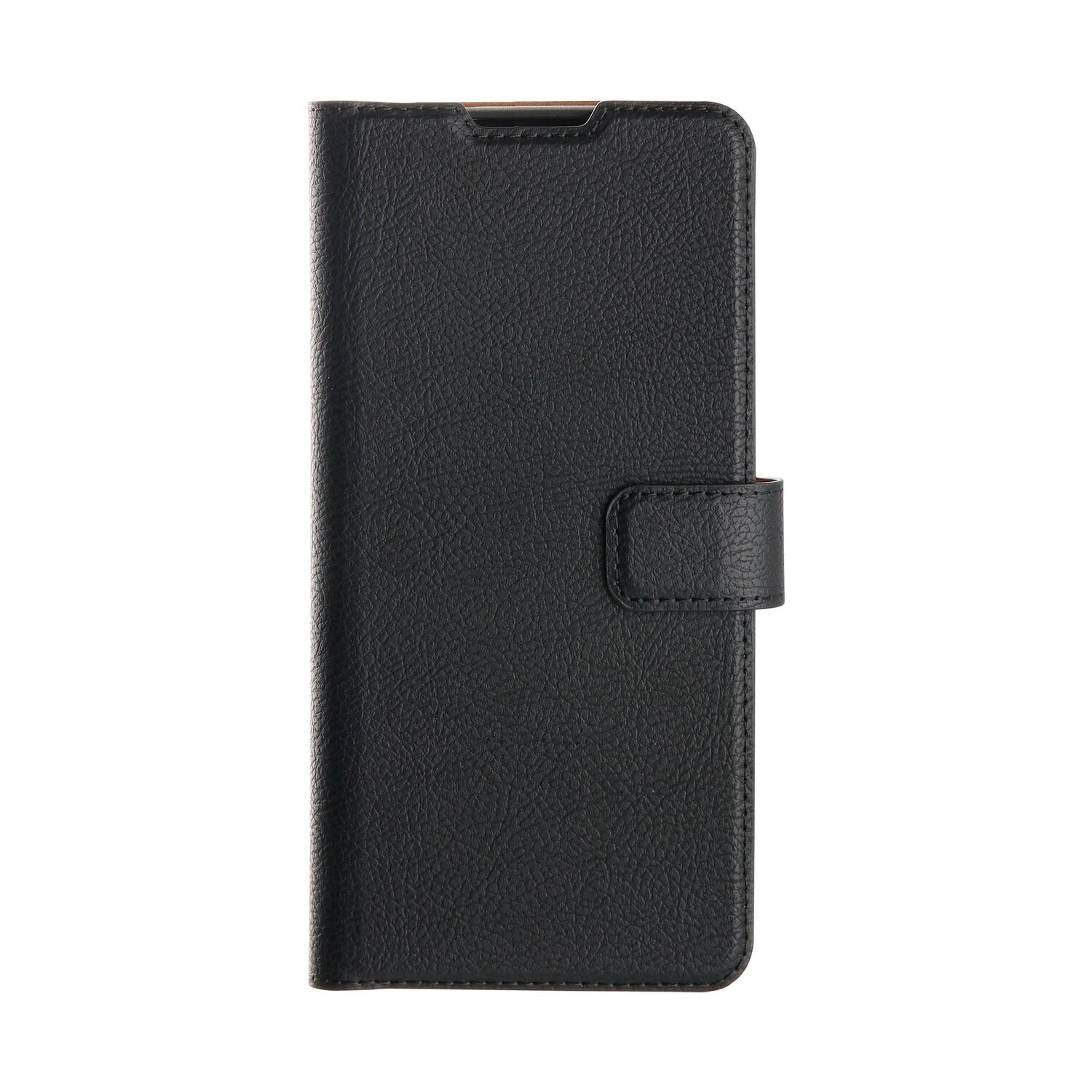 XQISIT Slim Wallet Selection Anti Bac for Galaxy S21+ black