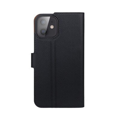 XQISIT Slim Wallet Selection Anti Bac for iPhone 12 mini black