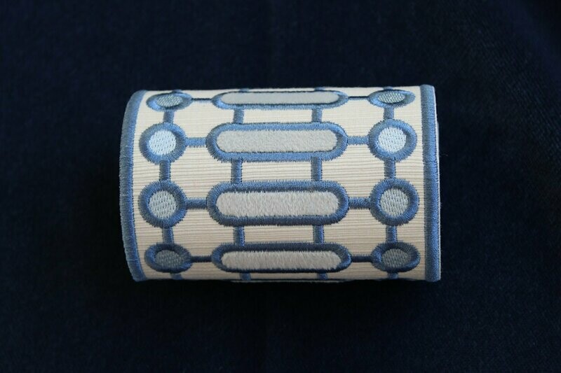 BLUE MATRIX BRAID per metre