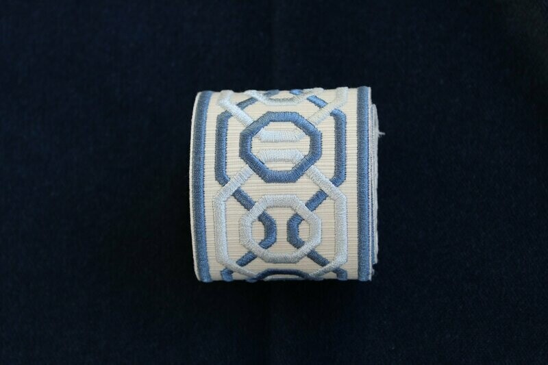 BLUE ORIGIN BRAID per metre