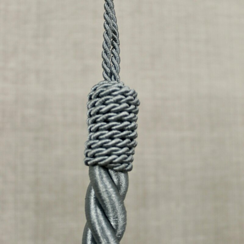 Rope Tie Back Lite Blue