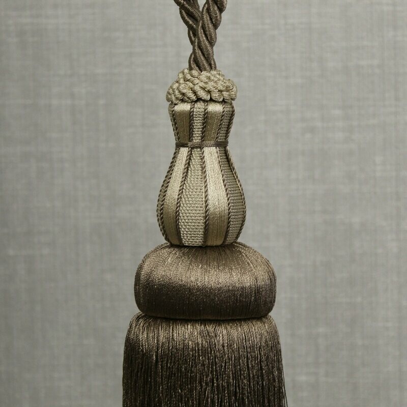 Ravello Tie Back Dark Beige