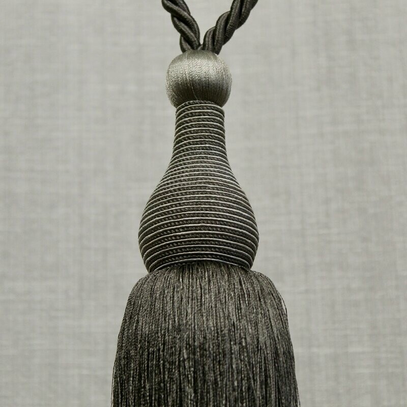 Scala Tie Back Pewter