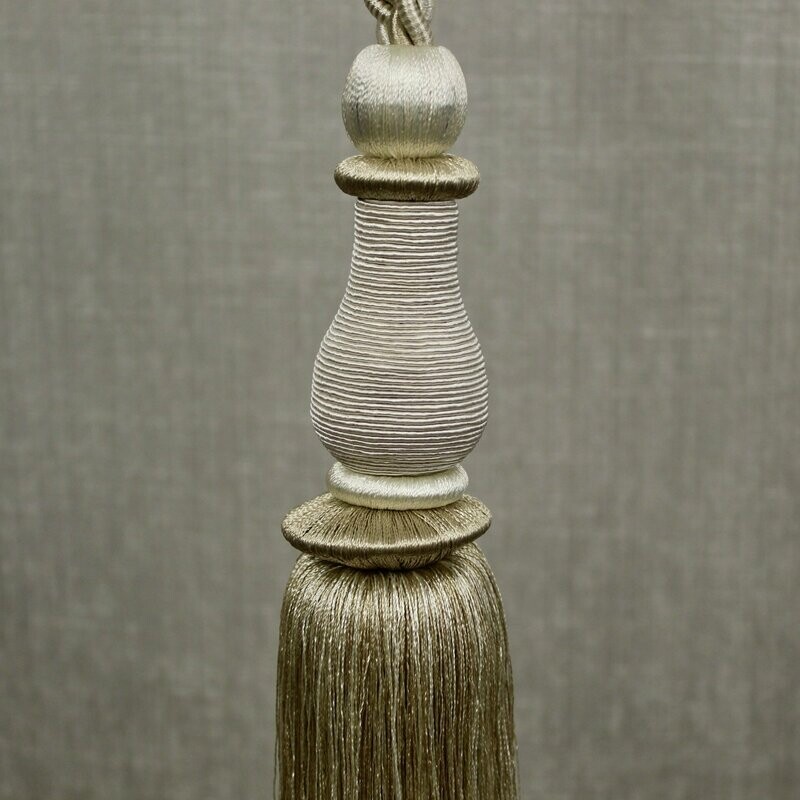 Torello Tie Back Cream Gold