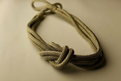 Rome Knot Tie Back Lite Taupe
