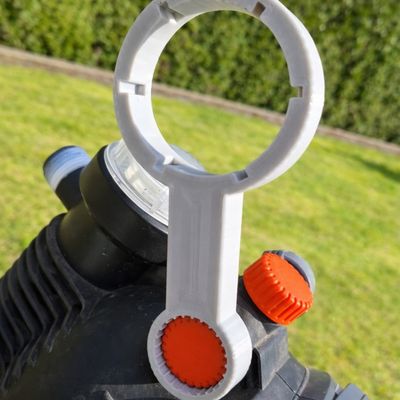 Ventilschlüssel Filterschlüssel Pumpenschlüssel 3/6 Rastnasen Mehrzahn