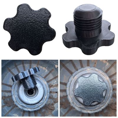 Schraubdeckel passend für Gardena OS140 – optimaler Schutz für den Winter!