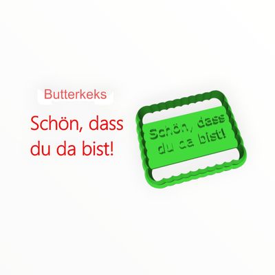 BK3 BK3 "Schön, dass du da bist!"