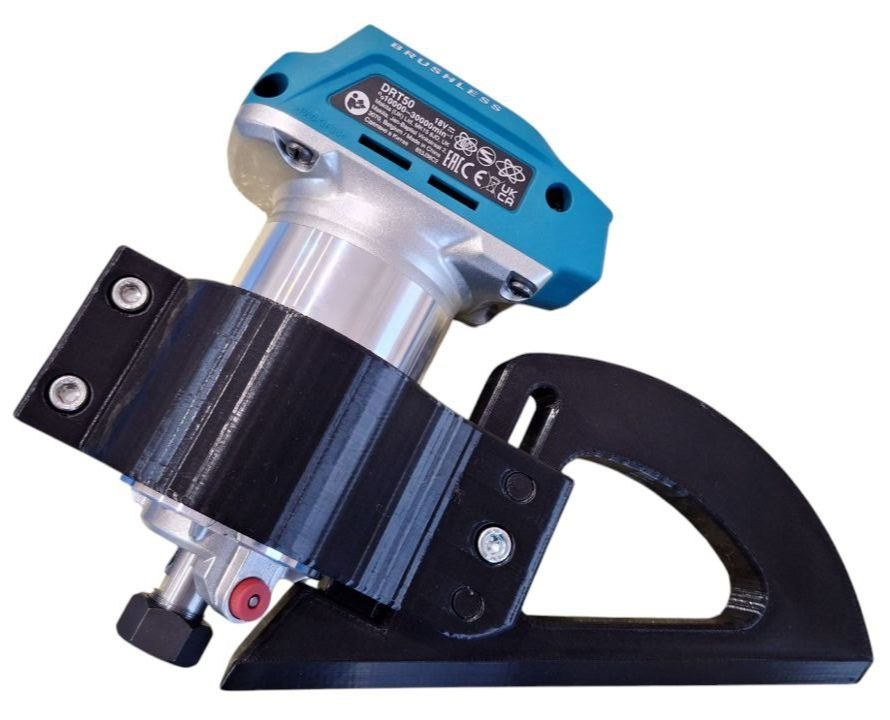 Dichtungsfräse Nutfräse 3D Druck Werkzeugaufnahme Parkside/METABO/Würth/Makita Dichtungsfräse Nutfräse 3D Druck Werkzeugaufnahme Parkside/METABO/Würth/Makita