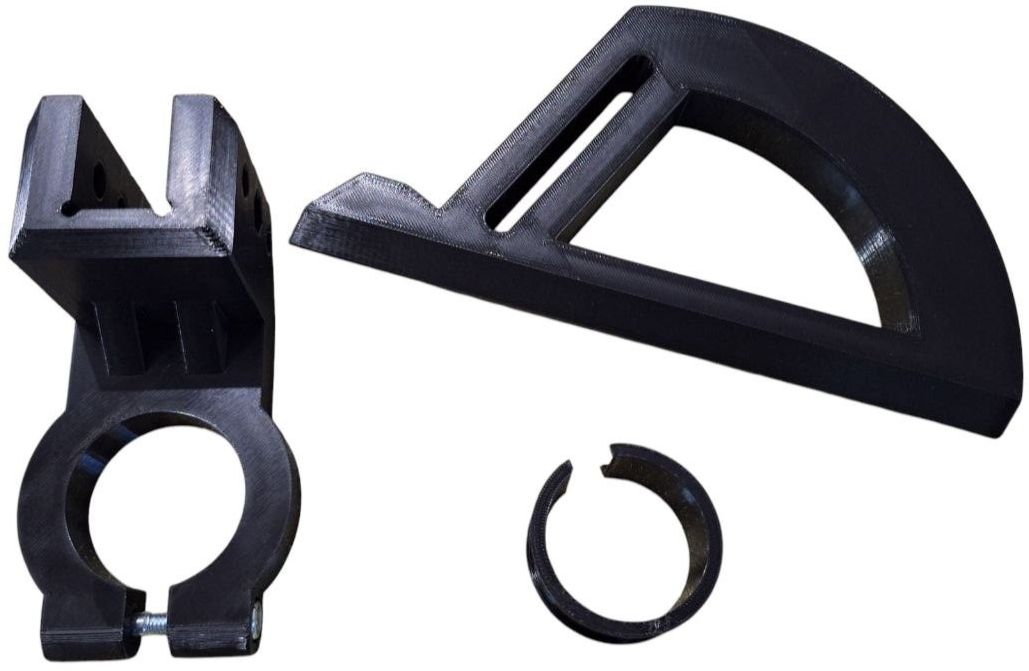 Dichtungsfräse Nutfräse 3D Druck Werkzeugaufnahme Parkside Dichtungsfräse Nutfräse 3D Druck Werkzeugaufnahme Parkside