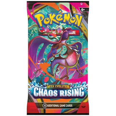 Pokemon Chaos Rising Booster Pack