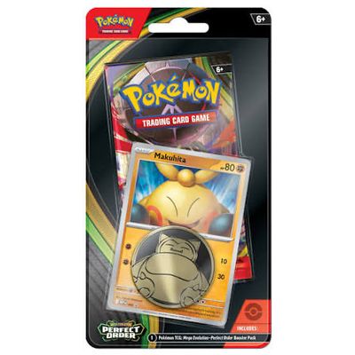 Pokemon Perfect Order single blister pack  : Sealed Or Live