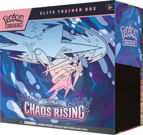 Chaos Rising ETB : Sealed Or Live