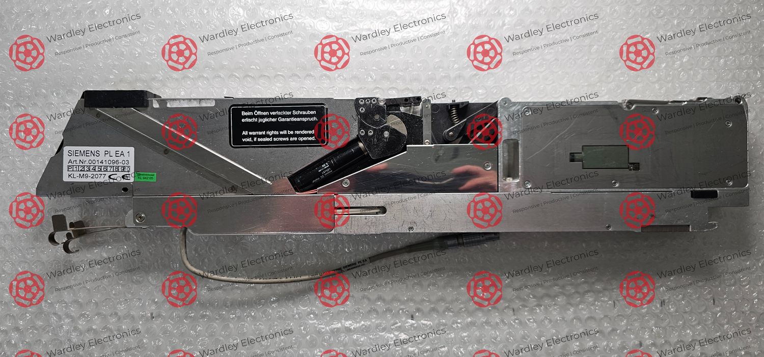 Siemens ASM Siplace S Type SMT Pick and Place Feeder 2x8mm 00141096