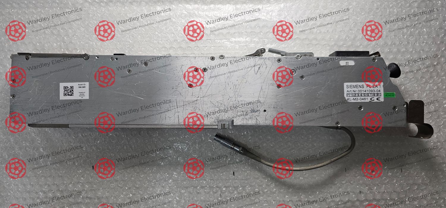 Siemens ASM Siplace S Type SMT Pick and Place Feeder 1x24/32mm 00141093