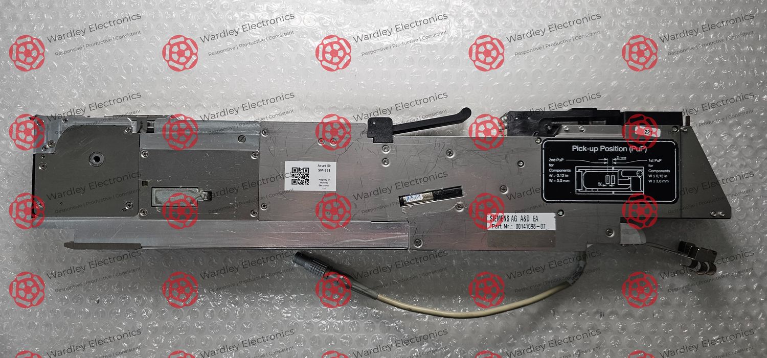 Siemens ASM Siplace S Type SMT Pick and Place Feeder 3x8mm 00141098