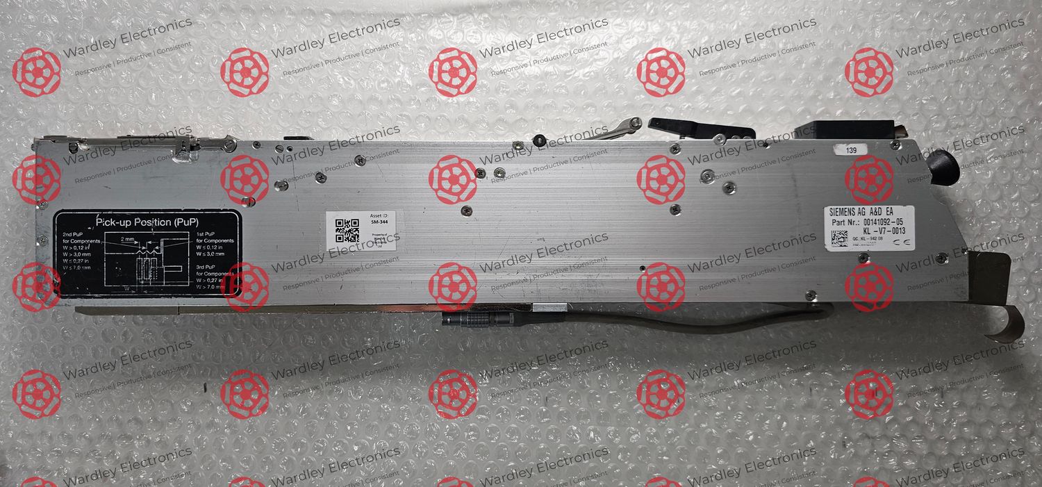 Siemens ASM Siplace S Type SMT Pick and Place Feeder 1x12/16mm 00141092