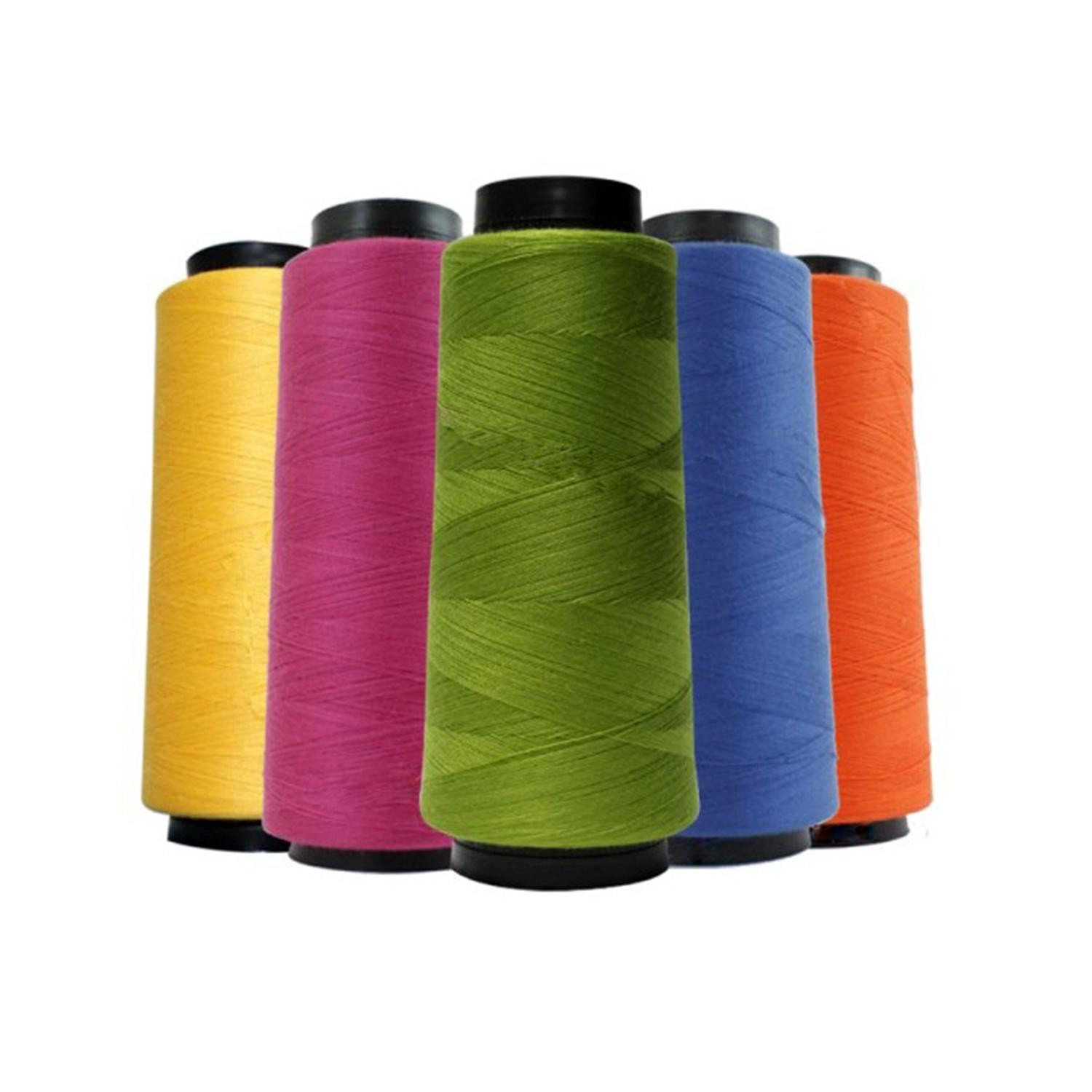 Linha de costura trichê