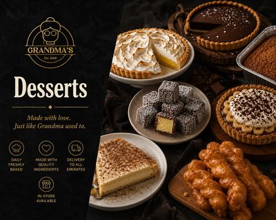 Desserts