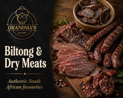 Beef Dry Meats &amp; Snacks