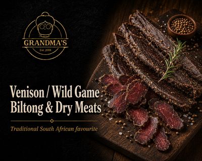 Venison Dry Meats &amp; Sausages