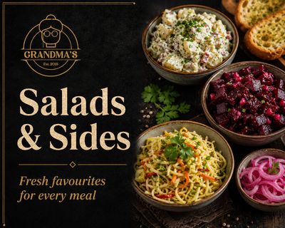 Salads and Sides