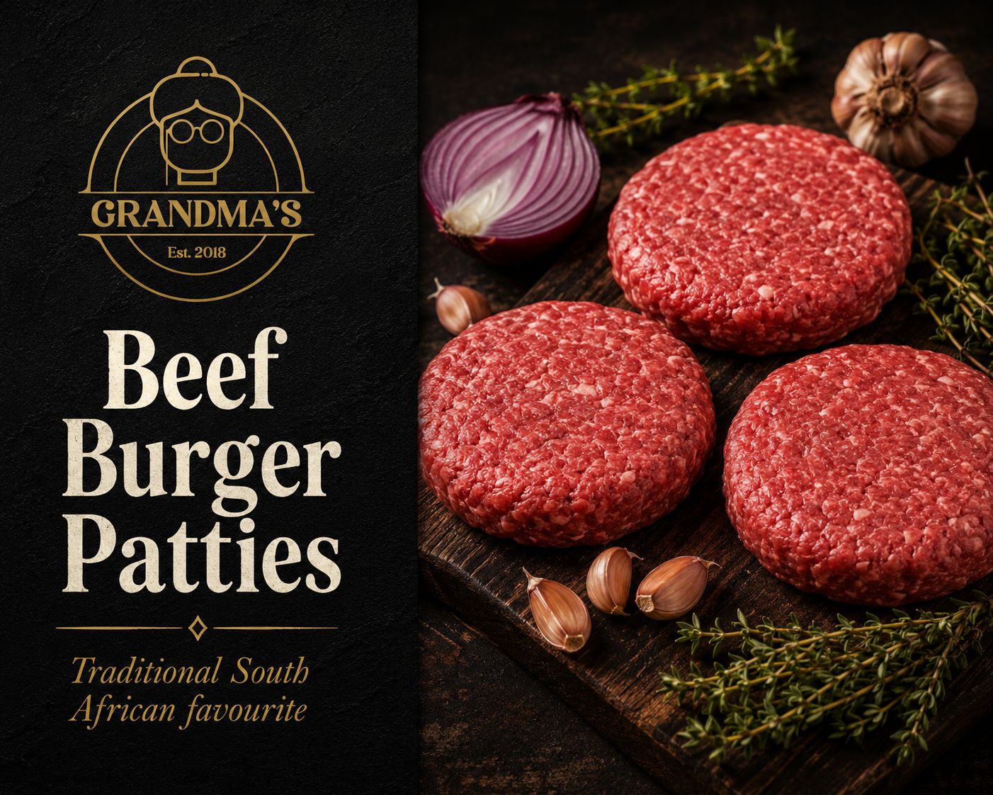 Beefmaster Beef Patties