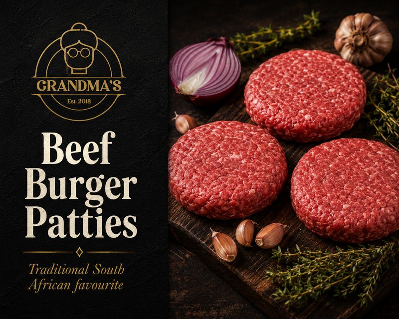 Beefmaster Beef Patties