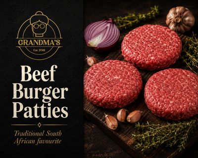 Beefmaster Beef Patties
