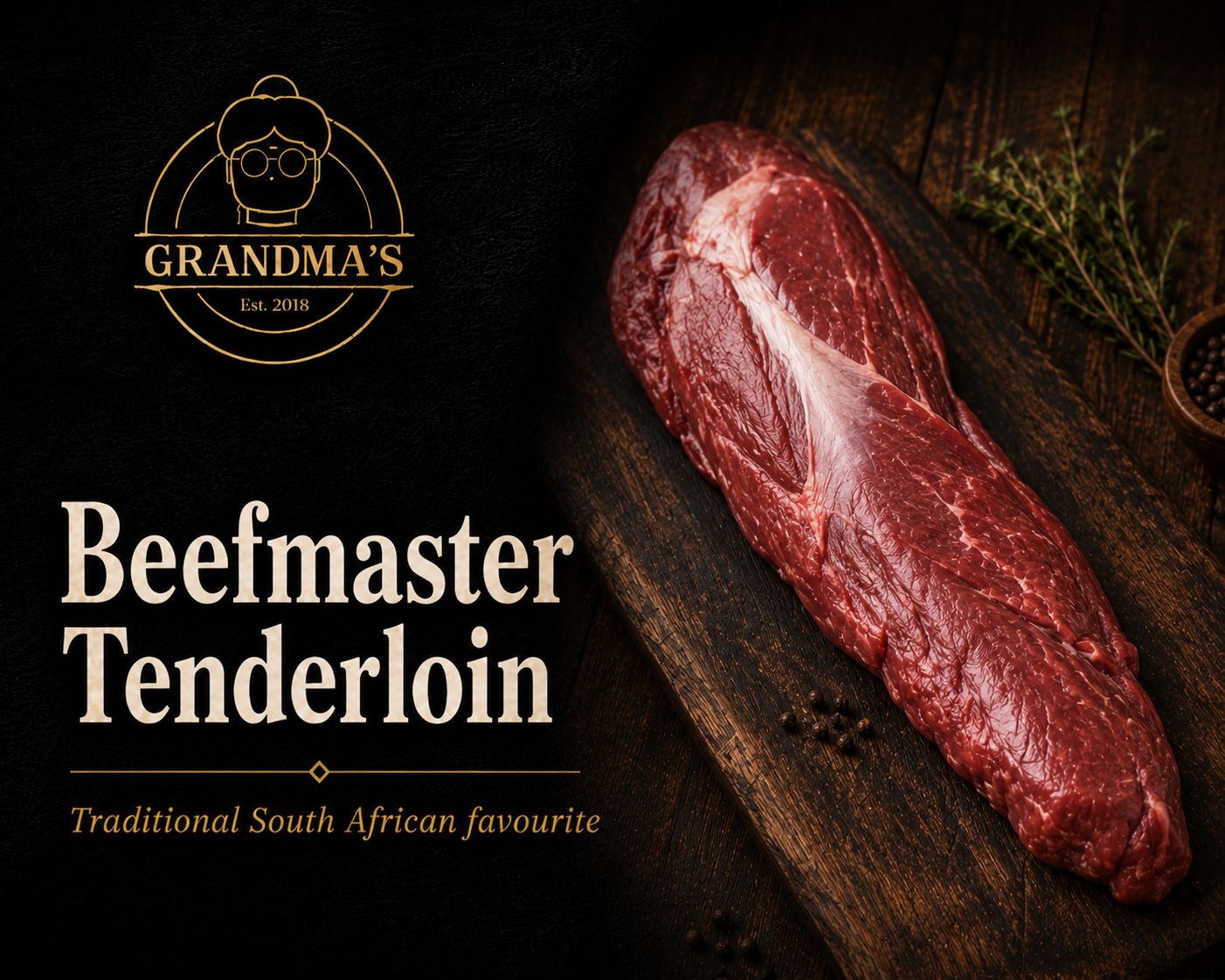 Beefmaster Tenderloin