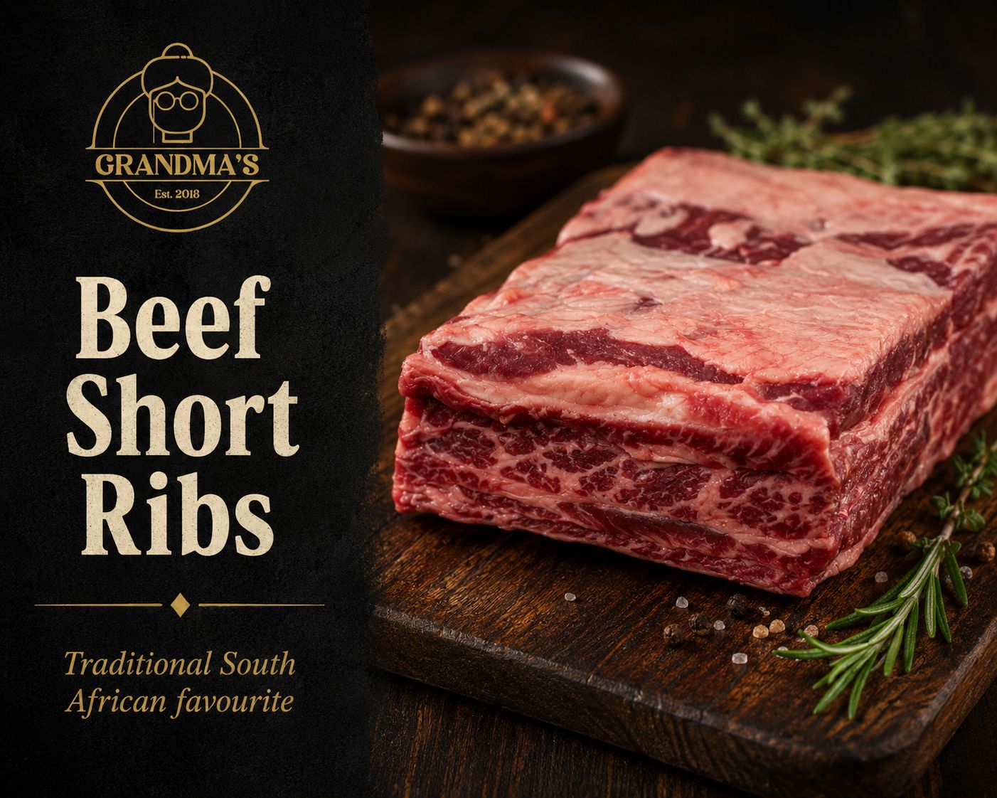 Beefmaster Short Ribs