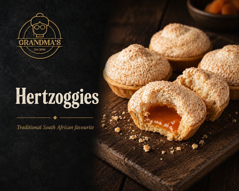 Hertzoggies/Jam Tarts 6Pcs