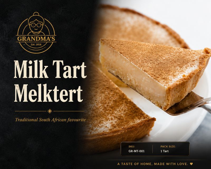 Milk Tart/Custard Tart