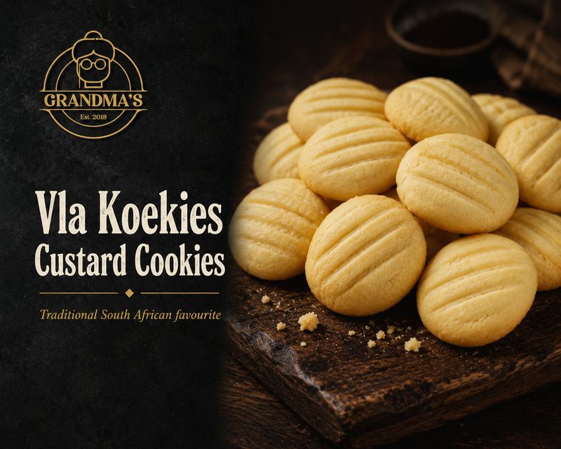Vla Koekies/Custard Cookies
