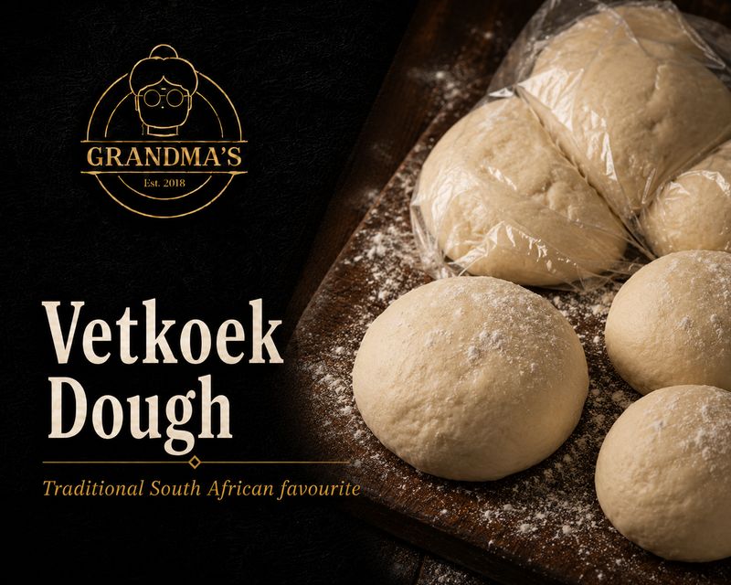 Vetkoek Deeg/Bread Dough