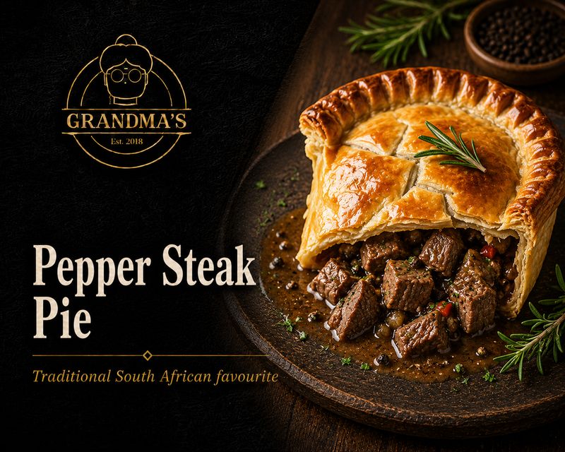 Pepper Steak Pie