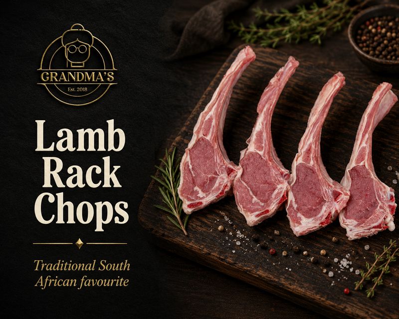Lamb Rack Chops