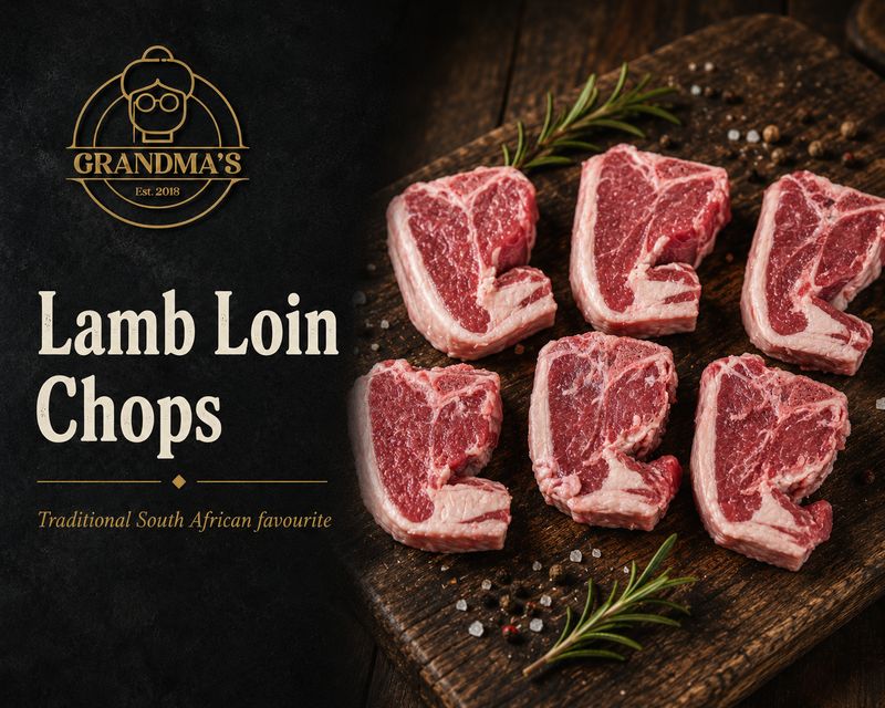 Lamb Loin Chops
