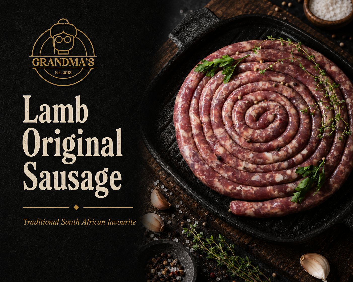 Lamb Sausage