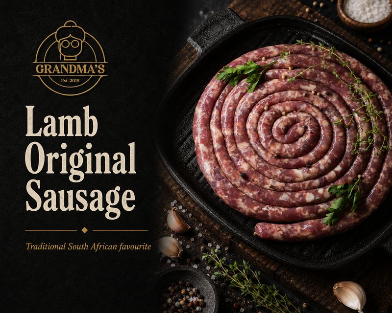 Lamb Sausage