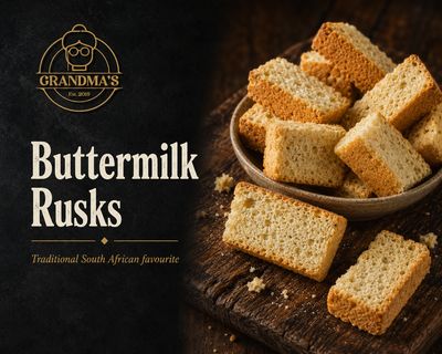 Buttermilk Rusks