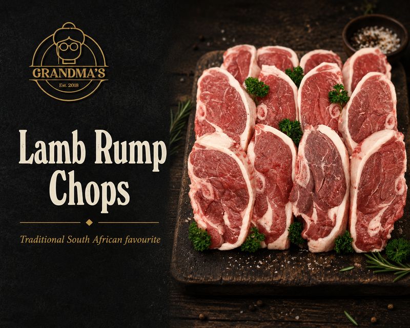 Lamb Rump Chops Bone In