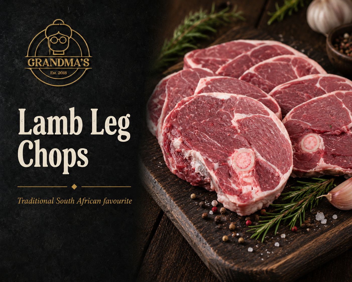 Lamb Leg Chops