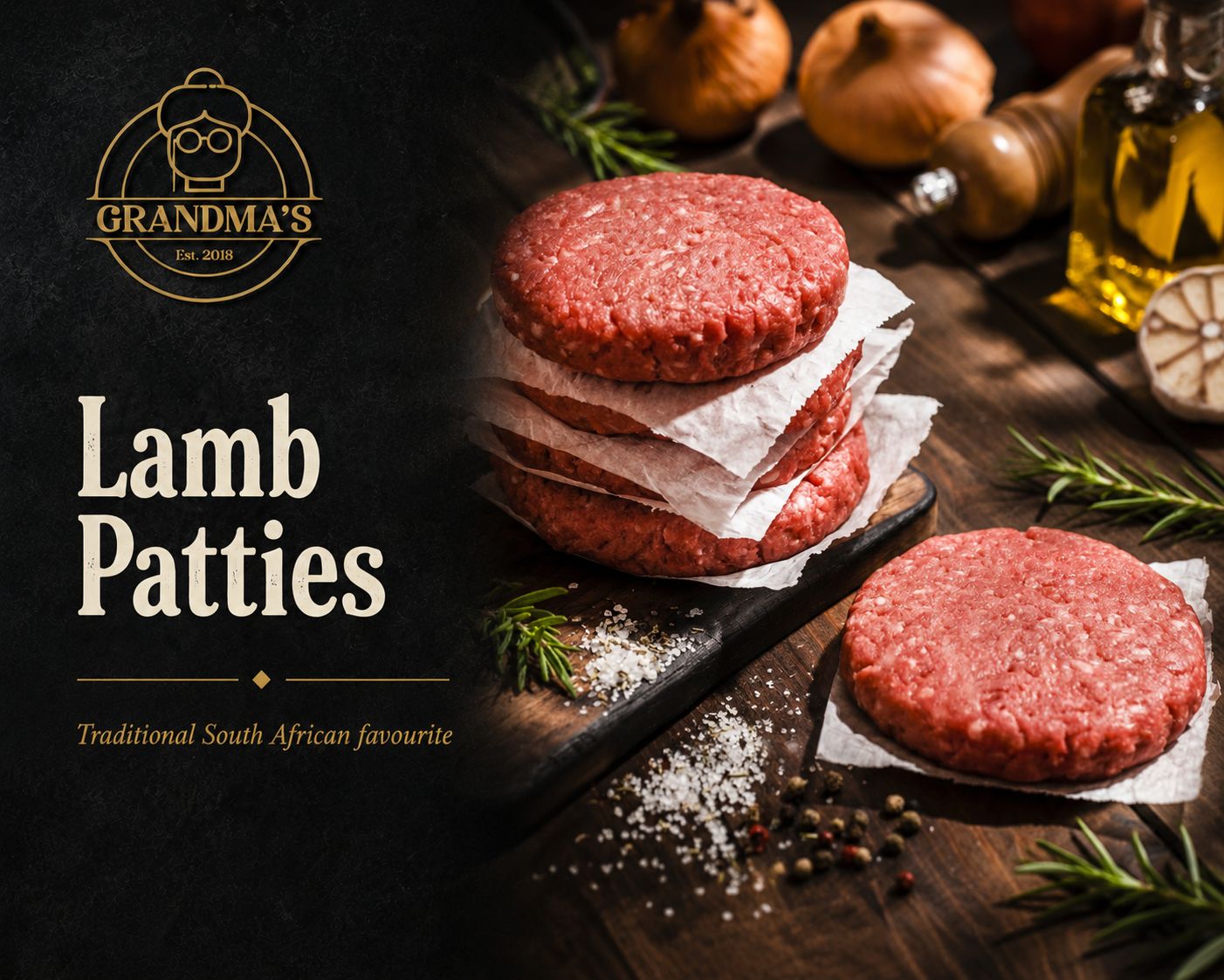 Lamb Burger