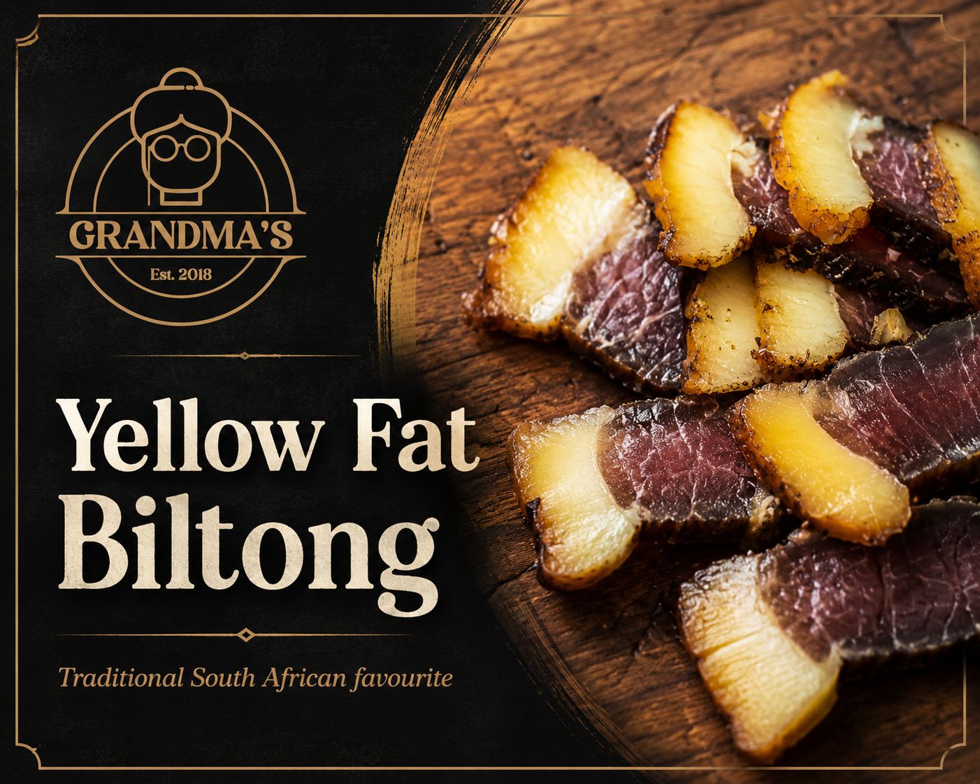 Biltong Yellow Fat