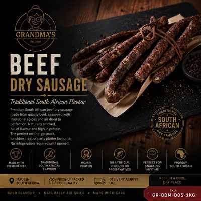 Beef Dry Sausage/Droëwors