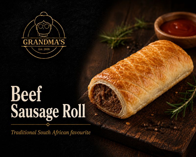 Beef Sausage Roll