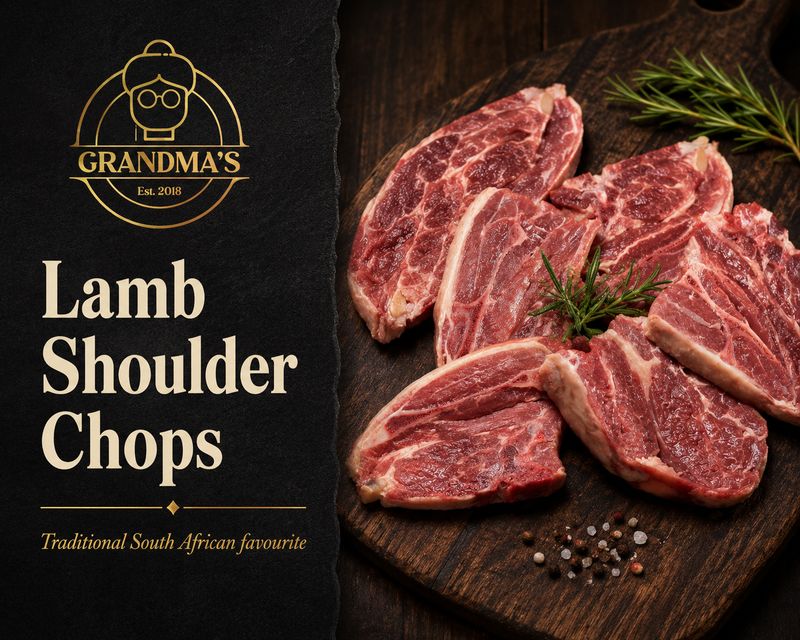 Lamb Shoulder Chops