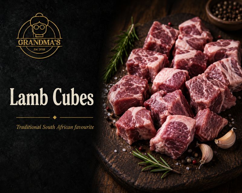 Lamb Cubes